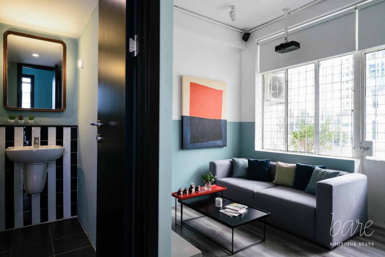 הו צ'י מין סיטי Bare Boutique Stays Riverside מראה חיצוני תמונה