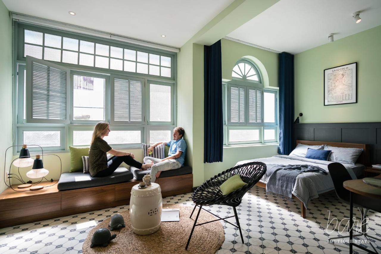 הו צ'י מין סיטי Bare Boutique Stays Riverside מראה חיצוני תמונה