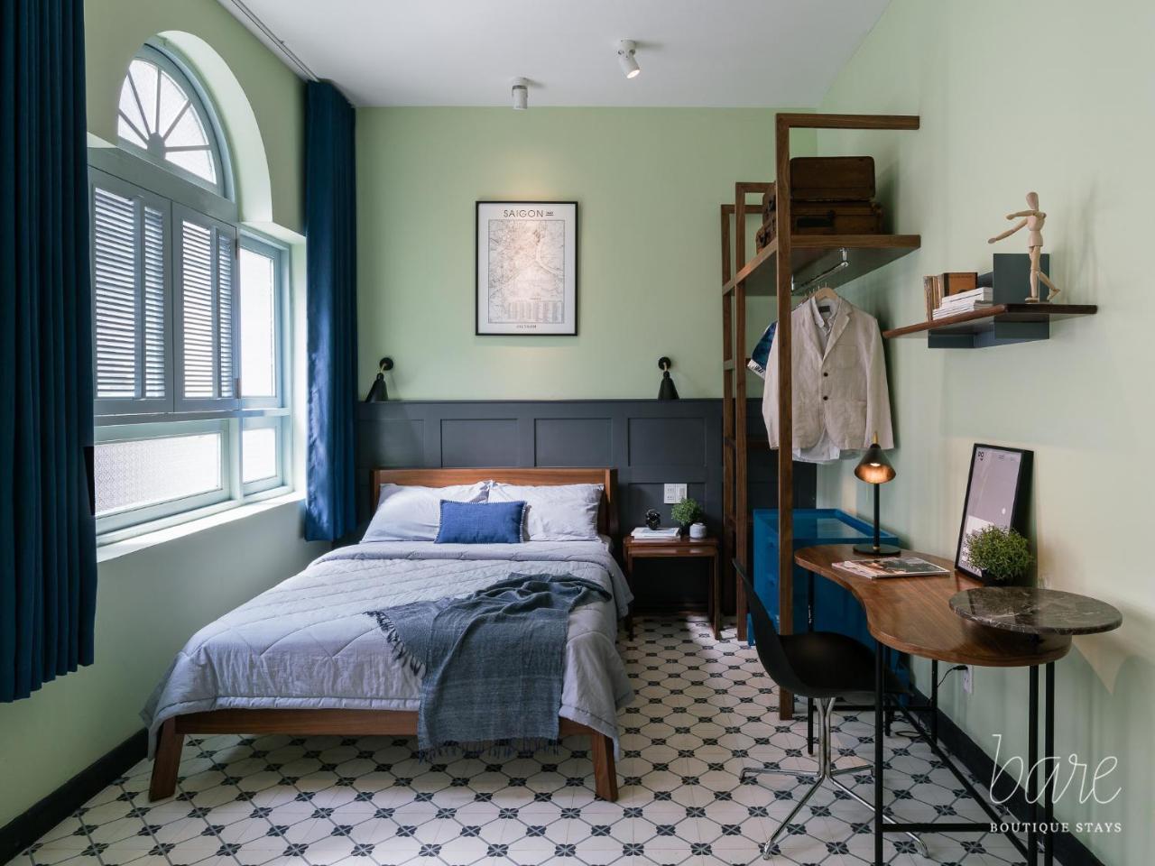 הו צ'י מין סיטי Bare Boutique Stays Riverside מראה חיצוני תמונה
