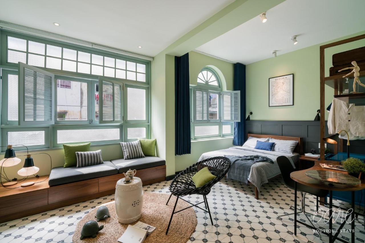 הו צ'י מין סיטי Bare Boutique Stays Riverside מראה חיצוני תמונה