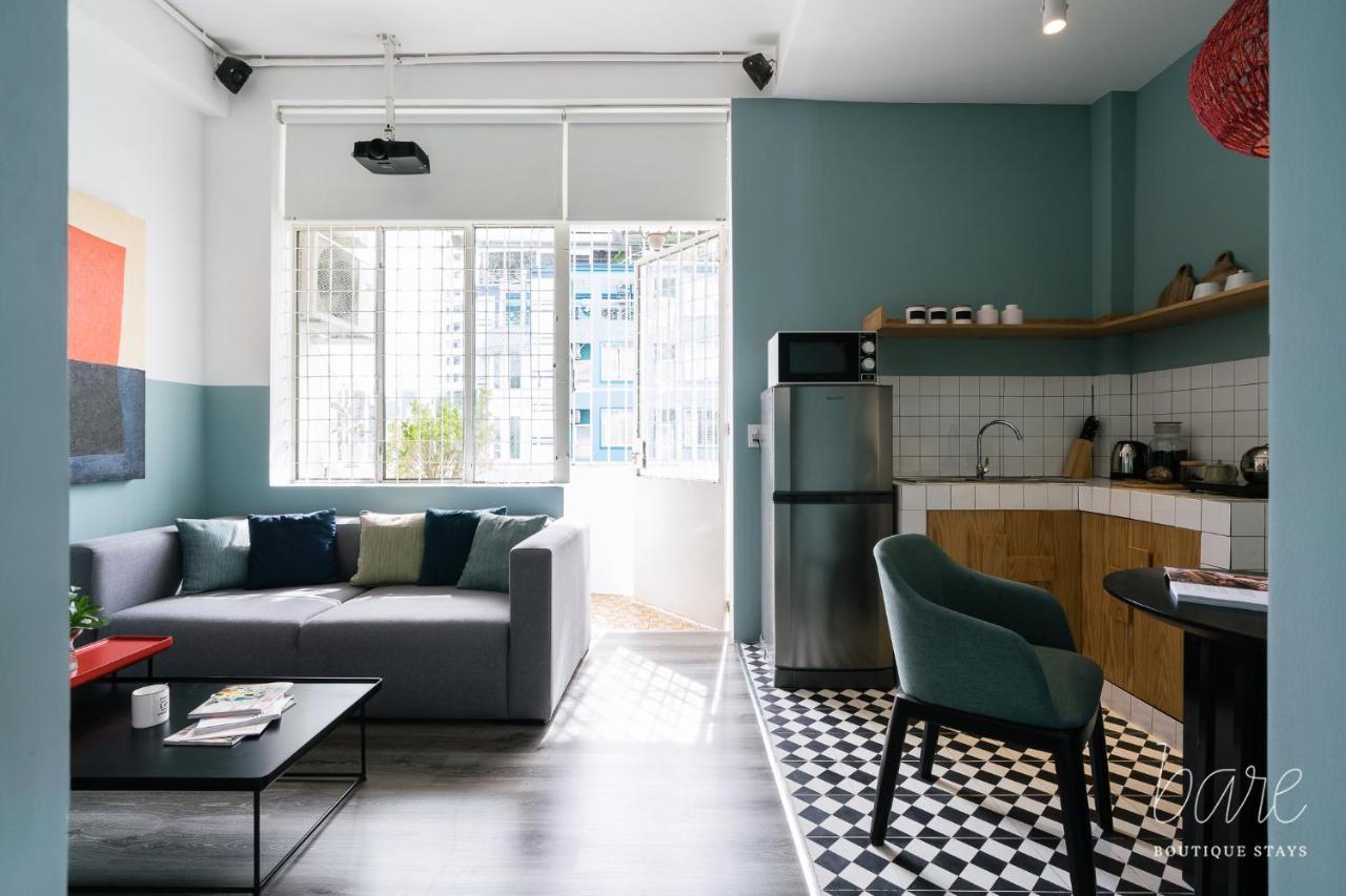 הו צ'י מין סיטי Bare Boutique Stays Riverside מראה חיצוני תמונה