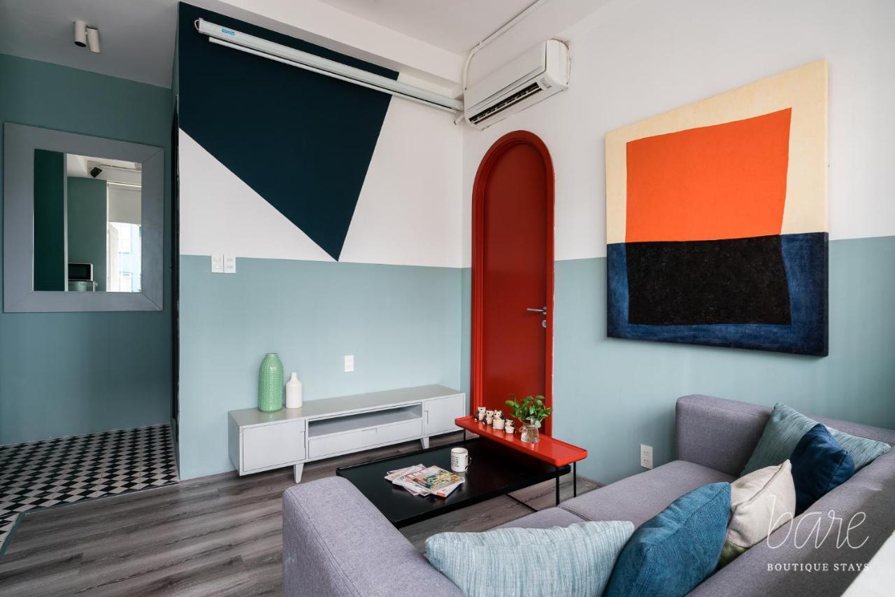הו צ'י מין סיטי Bare Boutique Stays Riverside מראה חיצוני תמונה