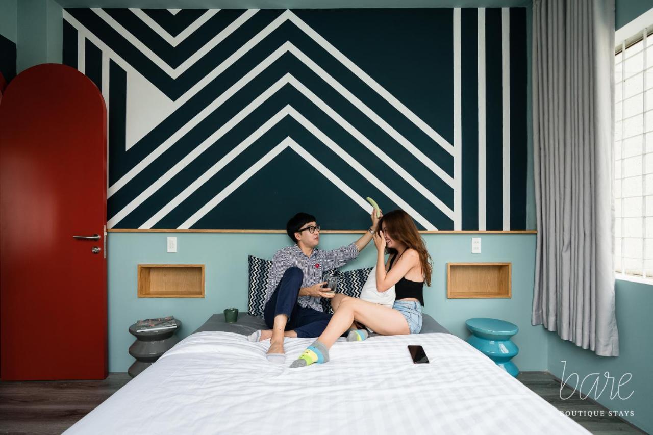 הו צ'י מין סיטי Bare Boutique Stays Riverside מראה חיצוני תמונה