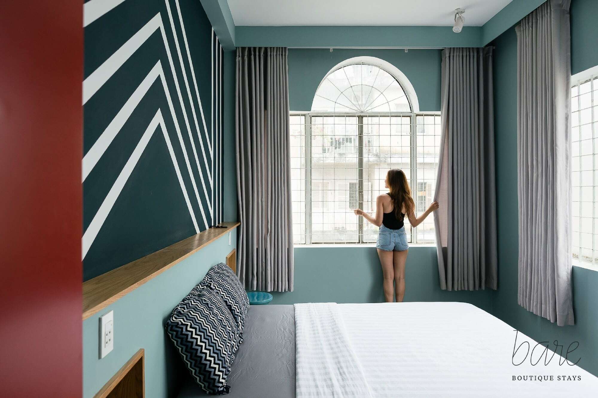 הו צ'י מין סיטי Bare Boutique Stays Riverside מראה חיצוני תמונה