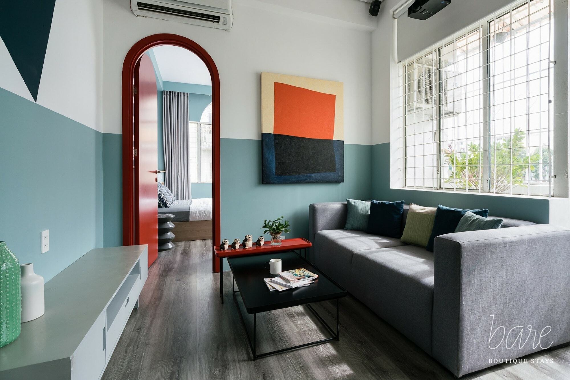 הו צ'י מין סיטי Bare Boutique Stays Riverside מראה חיצוני תמונה