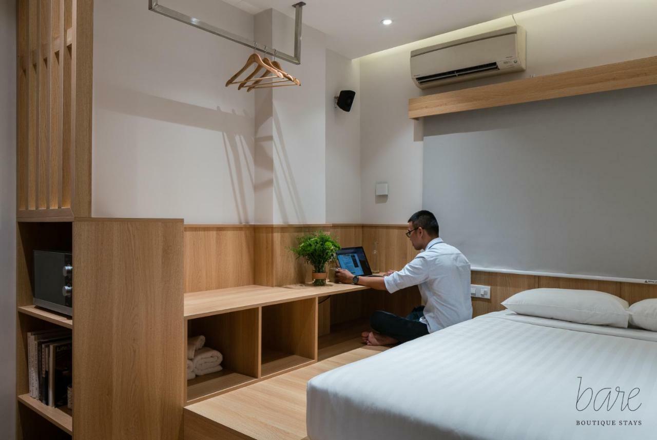 הו צ'י מין סיטי Bare Boutique Stays Riverside מראה חיצוני תמונה