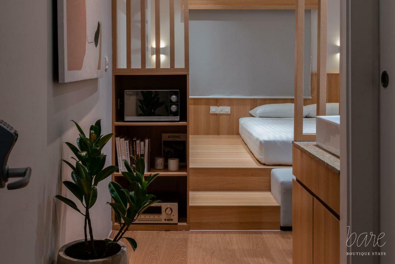 הו צ'י מין סיטי Bare Boutique Stays Riverside מראה חיצוני תמונה