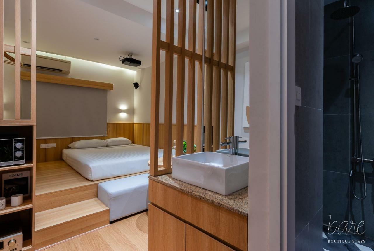 הו צ'י מין סיטי Bare Boutique Stays Riverside מראה חיצוני תמונה